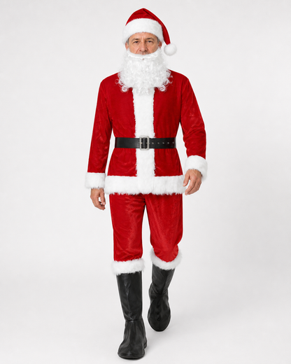 Christmas Carnival Costume, 6 Pieces Costumes detail 2