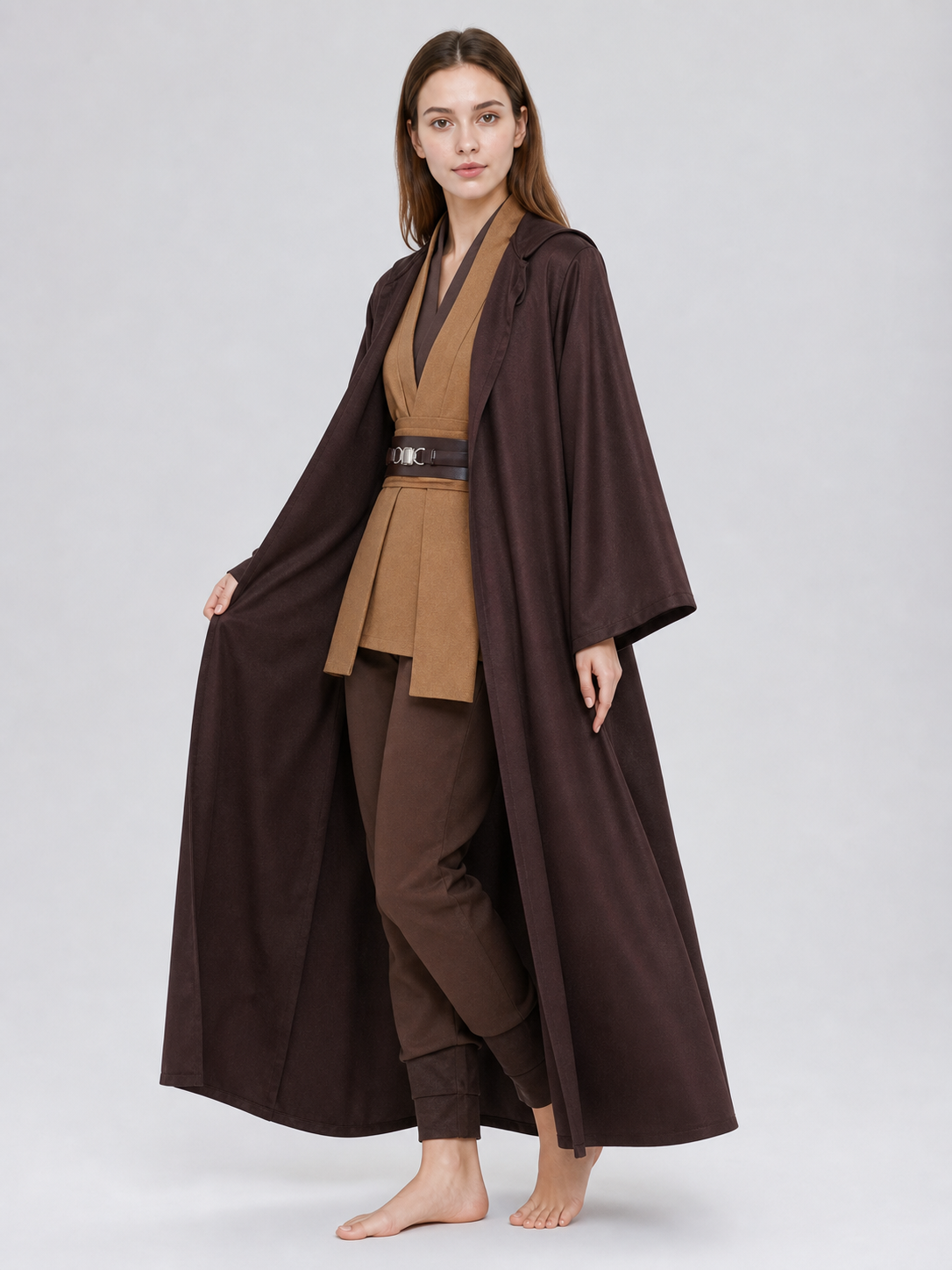 Obi-Wan Kenobi Cosplay Costume, Multi-Piece Set