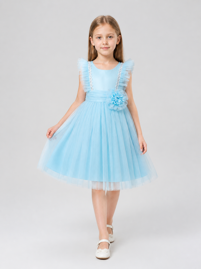 Full Tulle Dress with Sequins, Dressy Costume Dresses detail 2