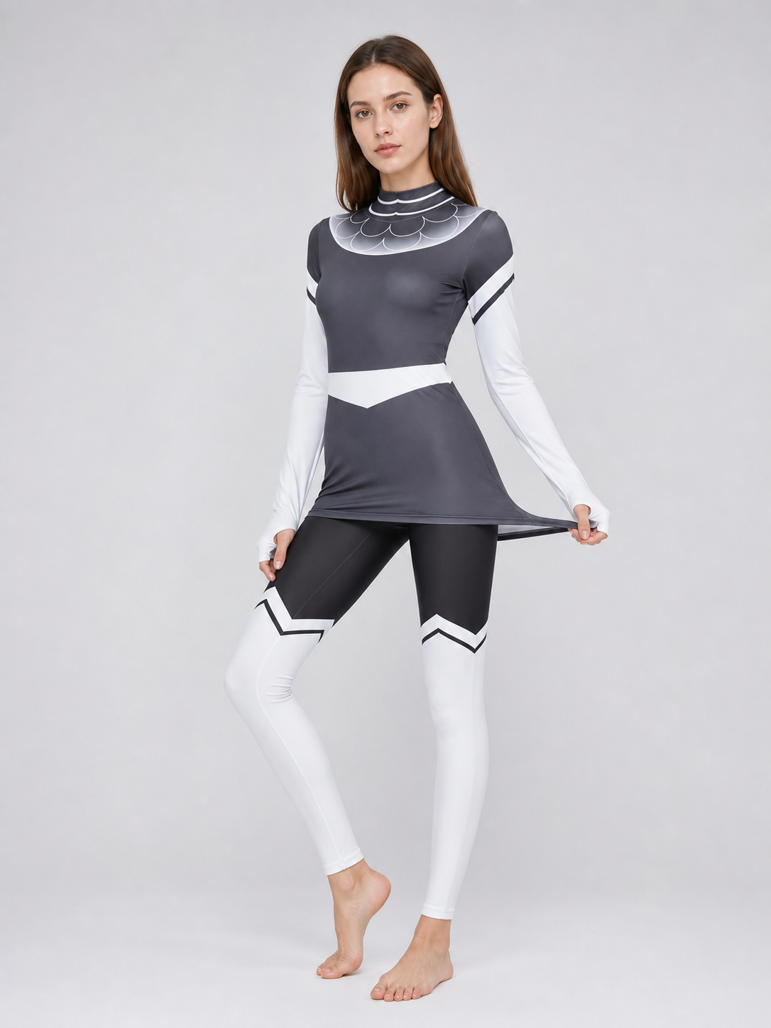 Niffty cosplay costume with gloves for stage performances
