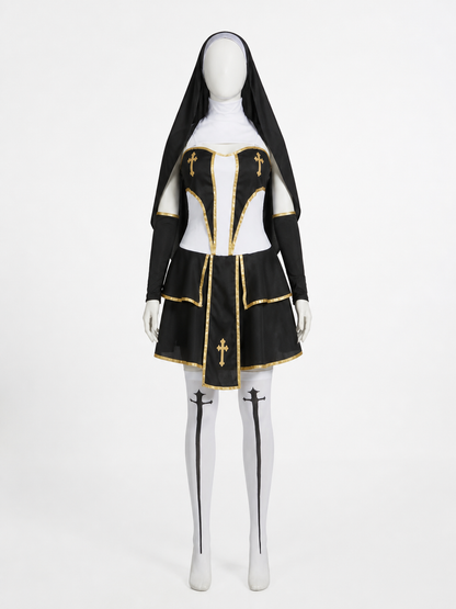 Religious Halloween Costume with a Cross Costumes detail 2