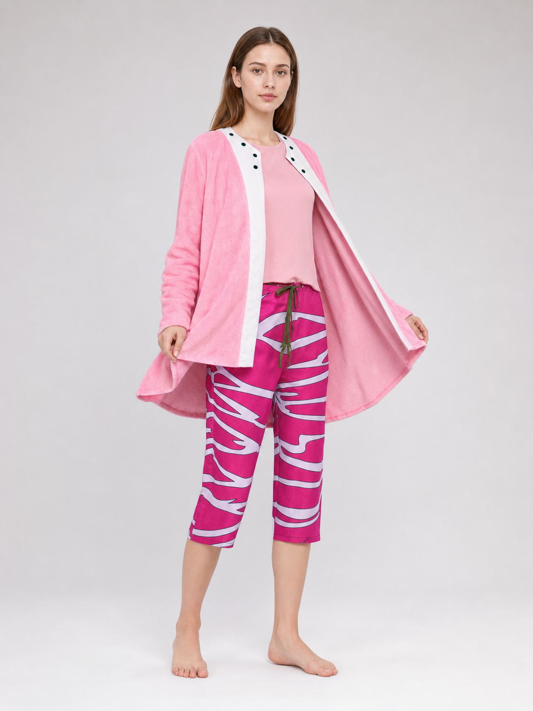 Doflamingo One Piece Anime Cosplay Costume