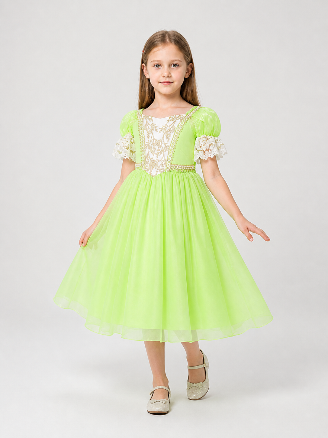 Embroidered Full Dress MSL91 for Performances