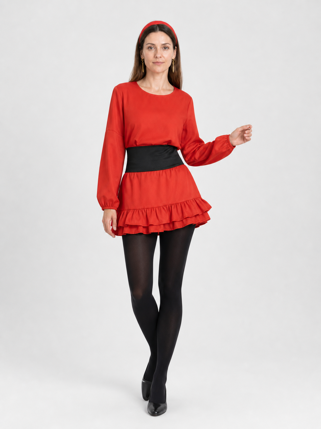 Yor Forger Cosplay Costume, Spy x Family, Red Costumes detail 2