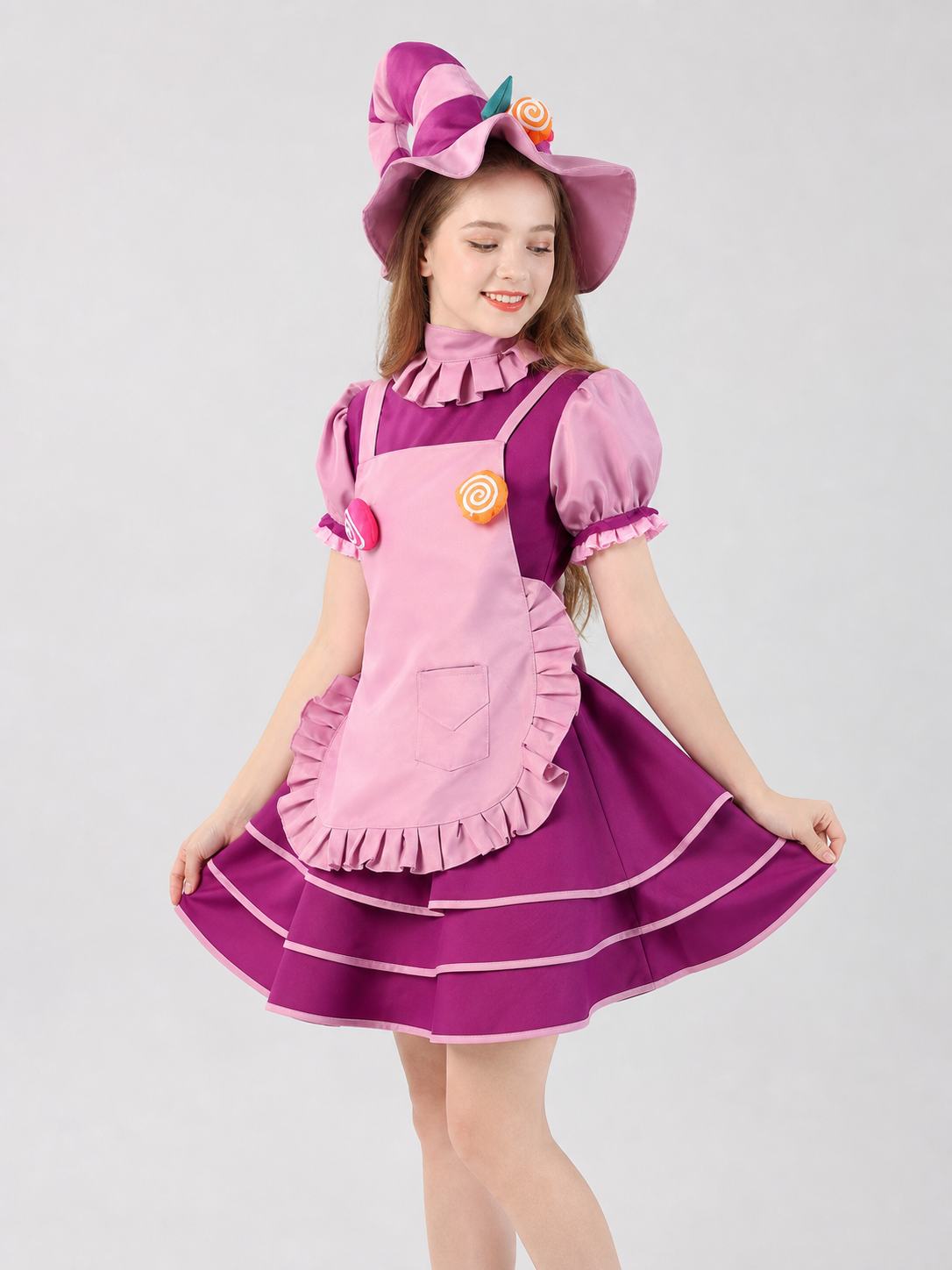 Candy-Themed Stage Costume Dress