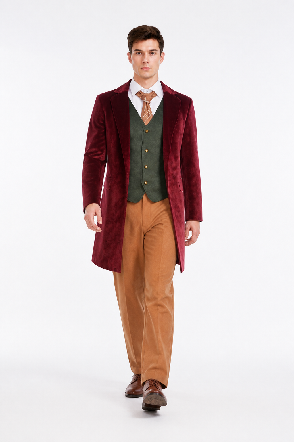 5-Piece Bilbo Baggins Hobbit Costume Costumes detail 2
