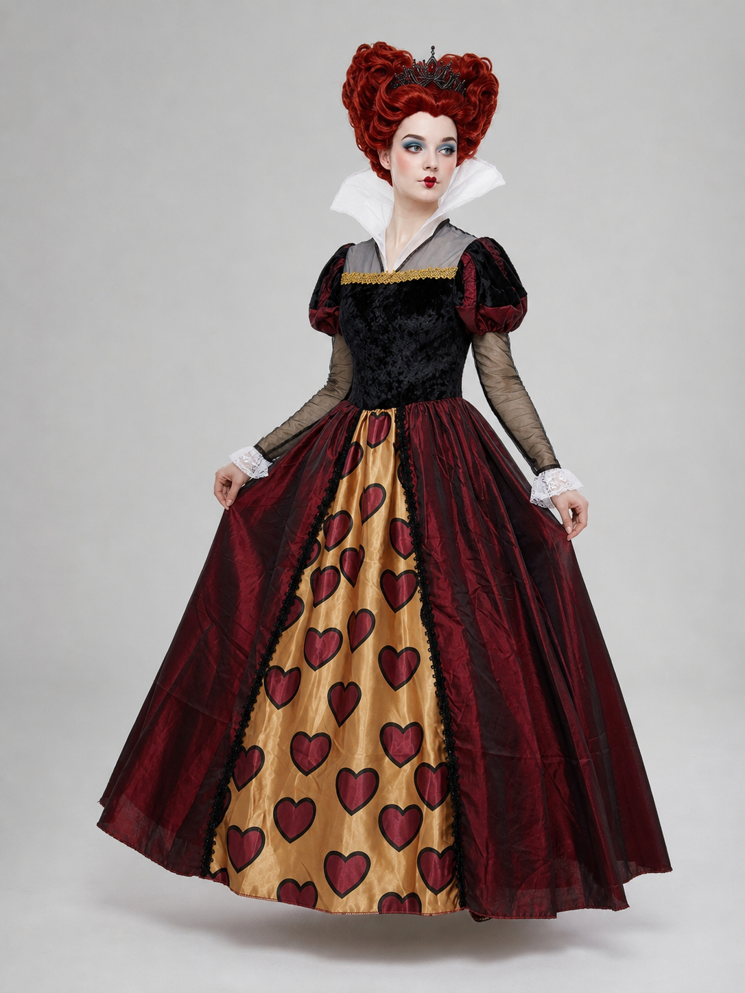 Red Queen Stage Costume