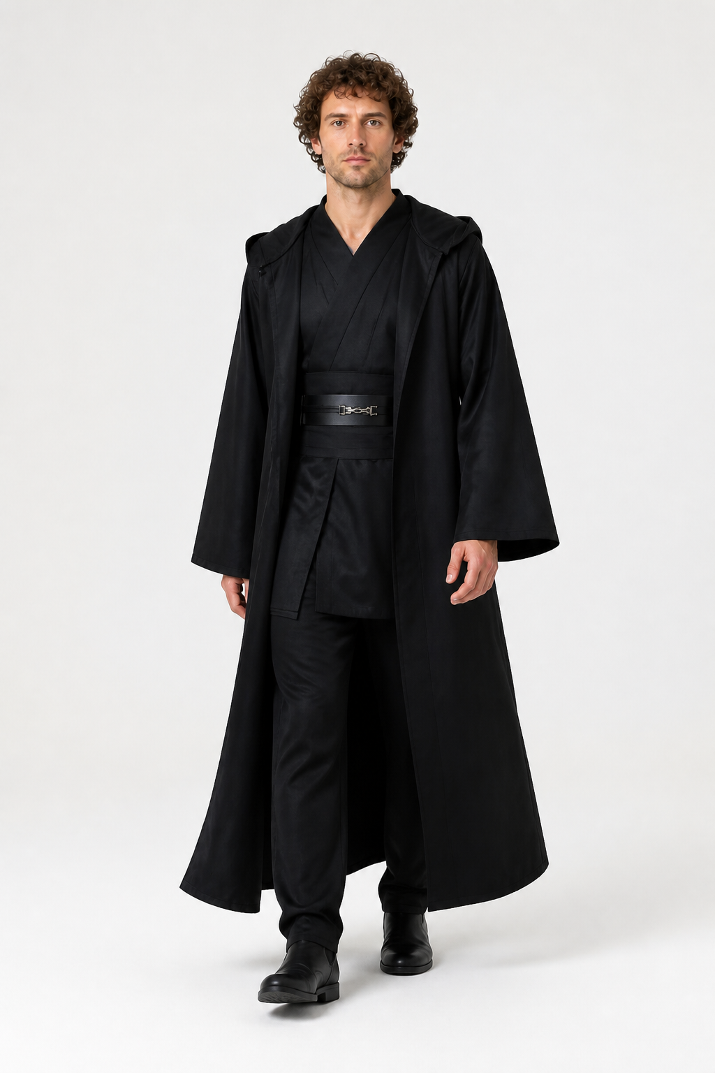 Star Wars Hooded Cloak for Cosplay Costume Capes detail 2