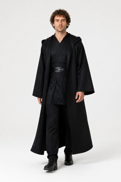 Star Wars Hooded Cloak for Cosplay Costume Capes detail 2