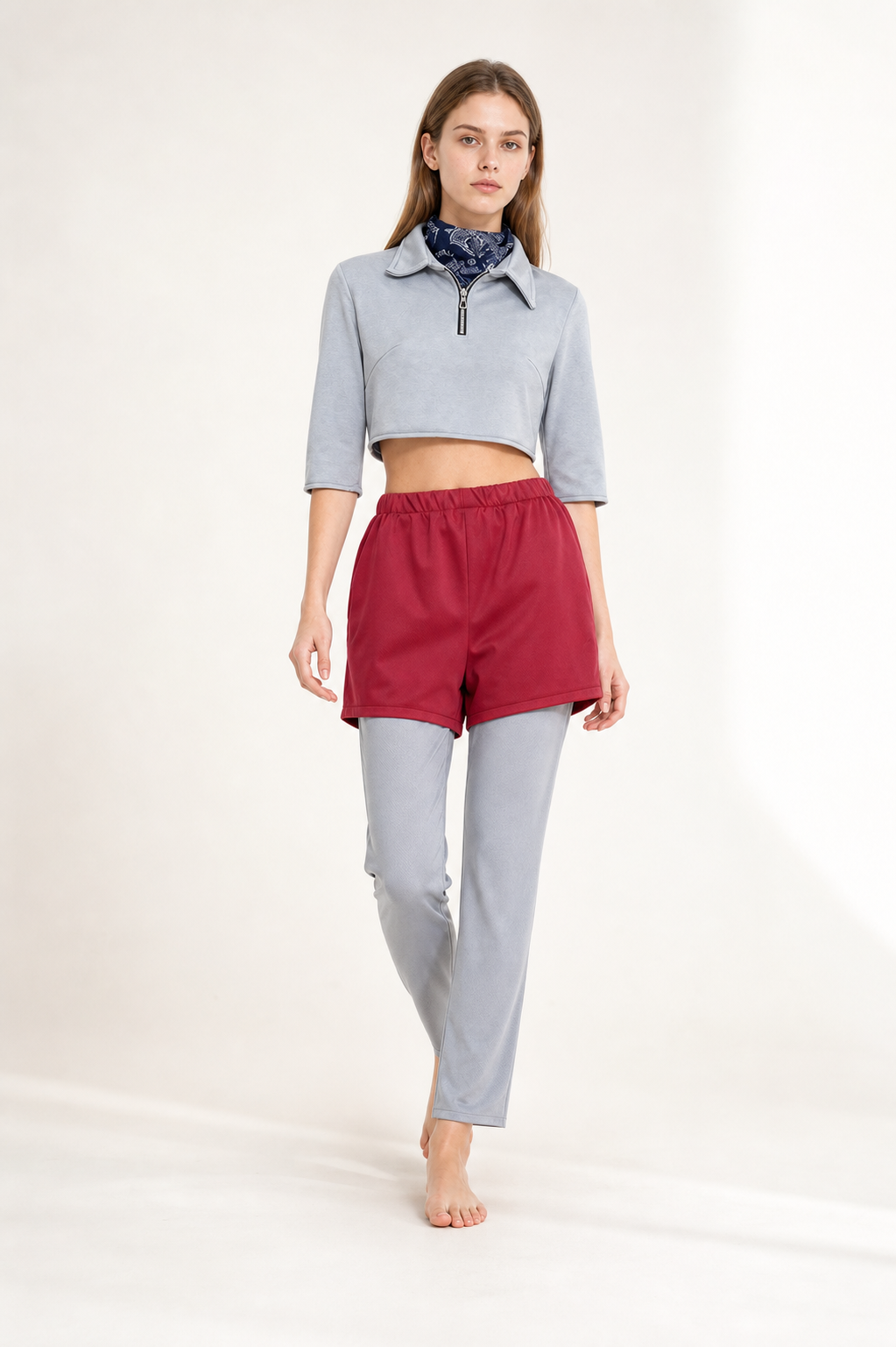 Eleven Costume with Sweatshirt, Pants, and Shorts Costumes detail 2