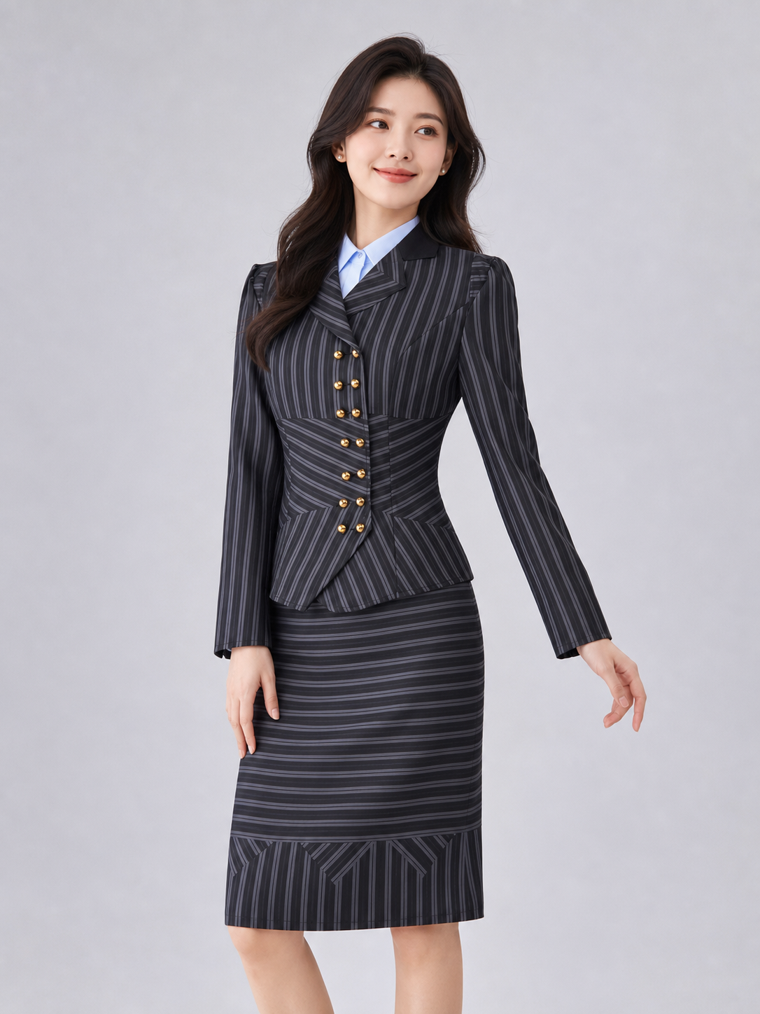 Elphaba Cosplay Costume: Jacket, Skirt, and Shirt