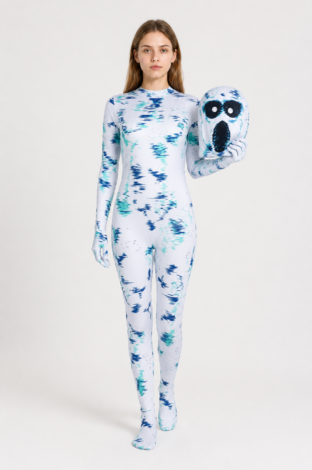 DOORS Carnival Costume: Hooded Jumpsuit Costumes detail 2