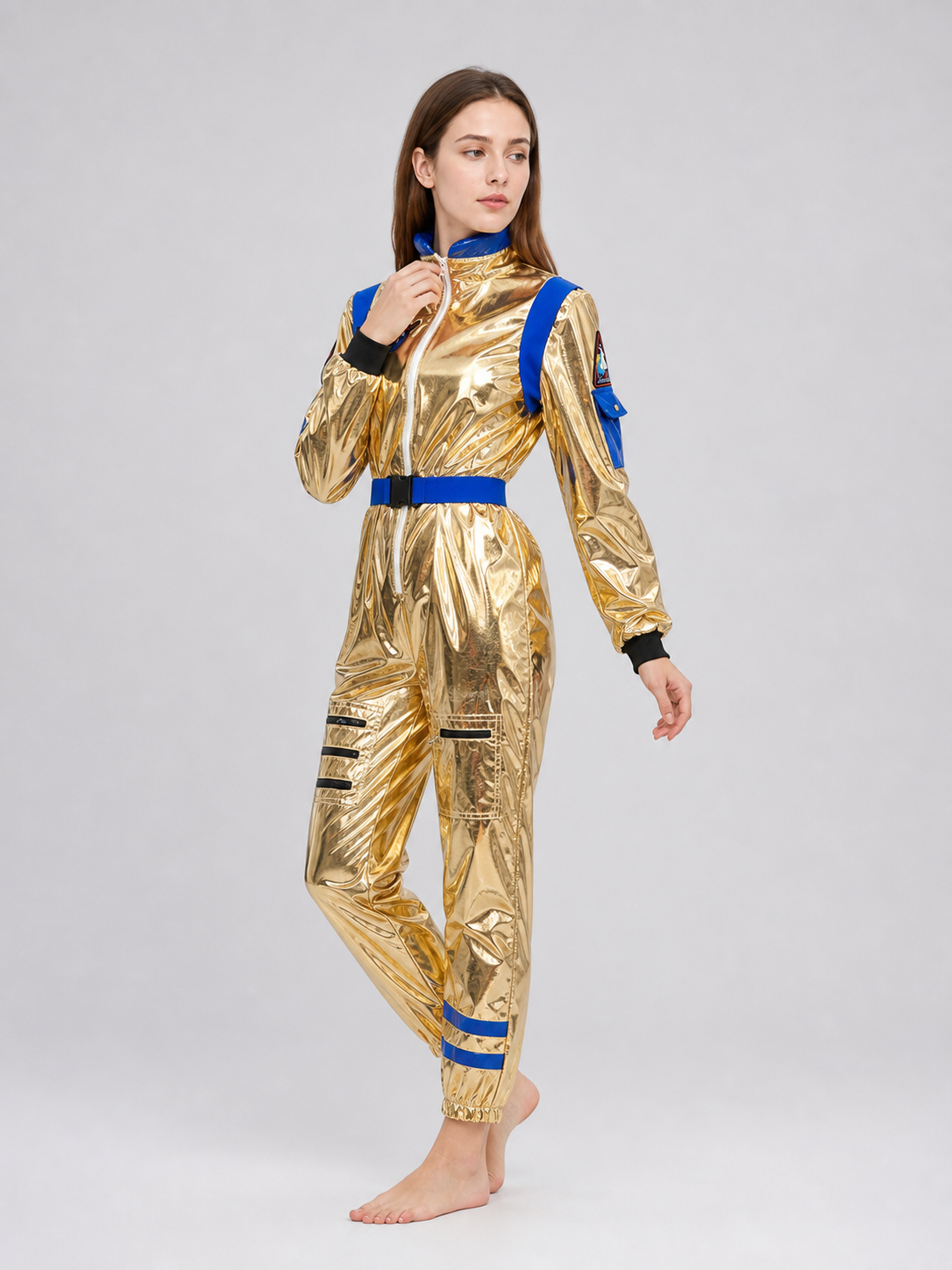 Children's Astronaut Costume for Cosplay and Parties