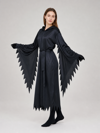 Halloween Grim Reaper Costume with Hood