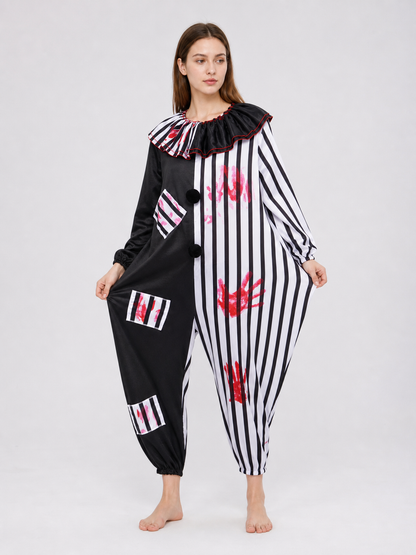 “Evil Clown” Costume for Halloween and the Stage