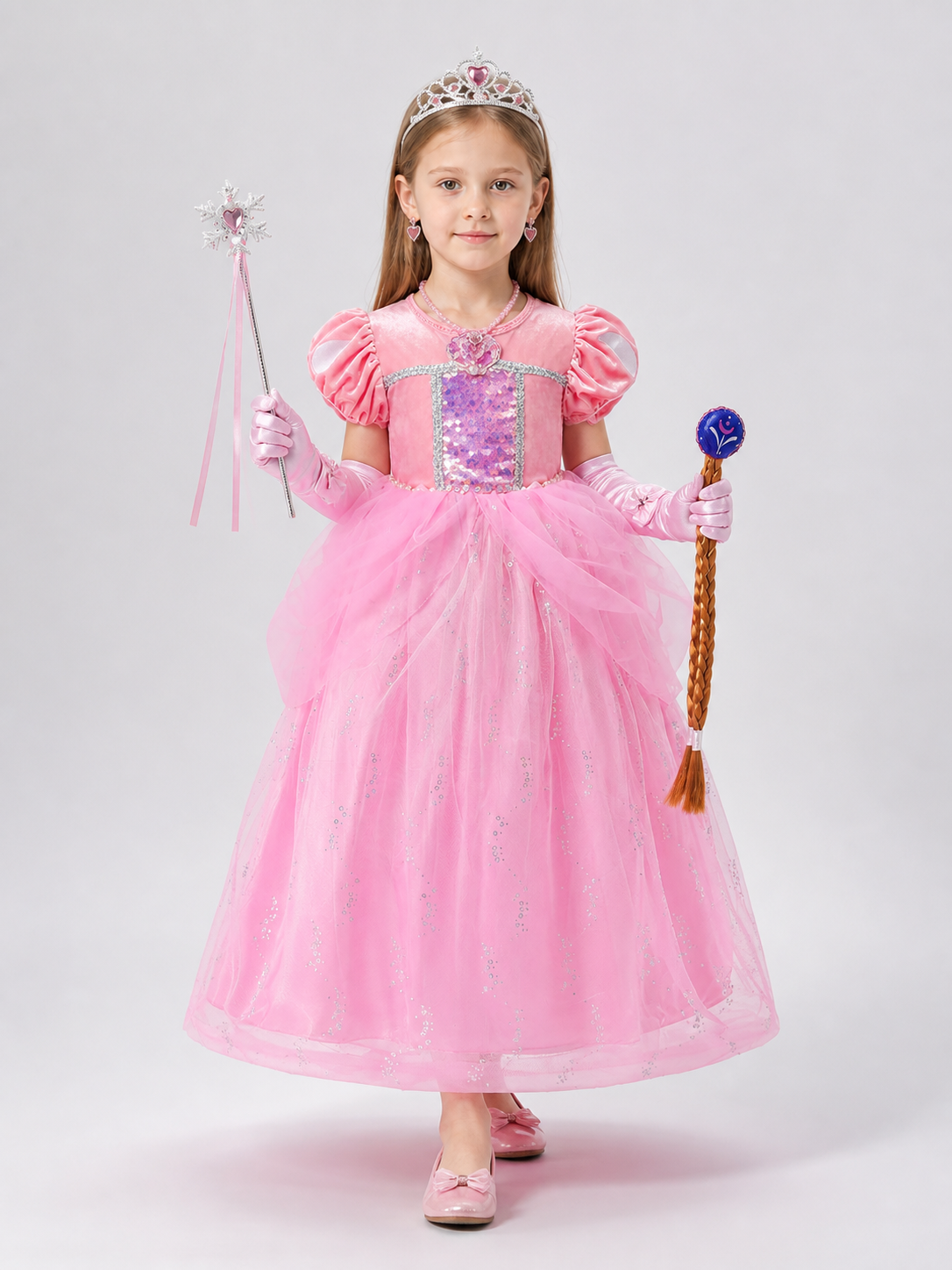 Full Princess Dress for Cosplay and Performances