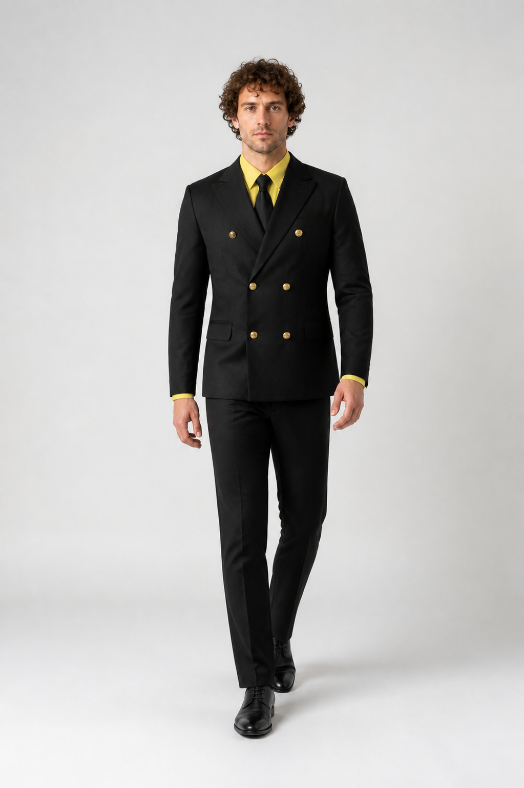 Sanji Double-Breasted Cosplay Costume from One Piece Costumes detail 2
