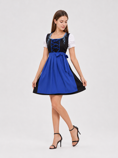 Bavarian-Style Carnival Costume Dress