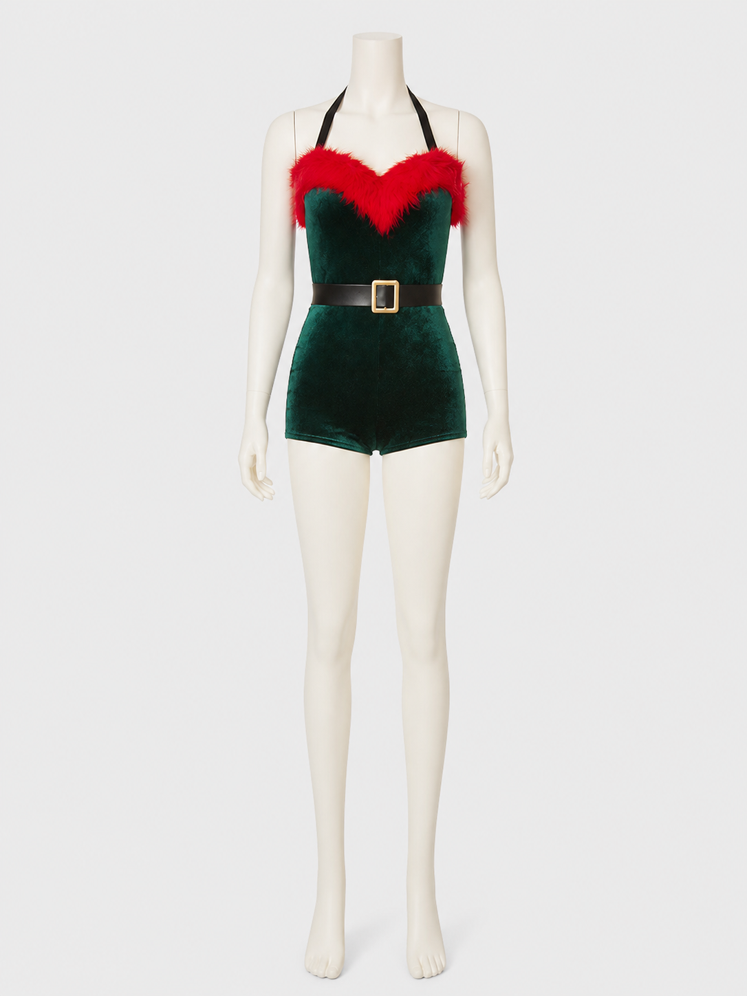 Christmas Carnival Hooded Jumpsuit Costumes detail 2