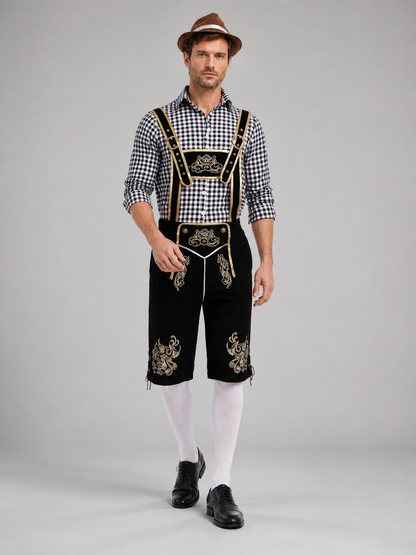 Bavarian Oktoberfest Costume with Suspenders Costumes detail 2