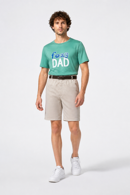 Costume with a T-shirt, Shorts, and Printed Belt Costumes detail 2