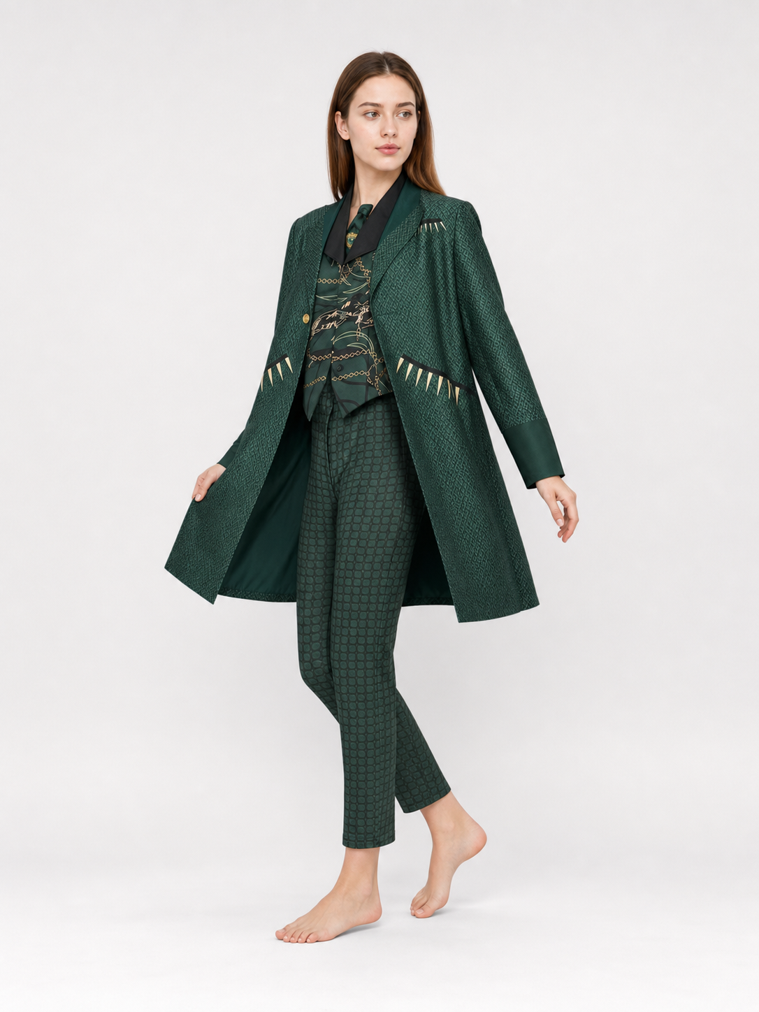 Star Wars Cosplay Costume Set for Stage Performances