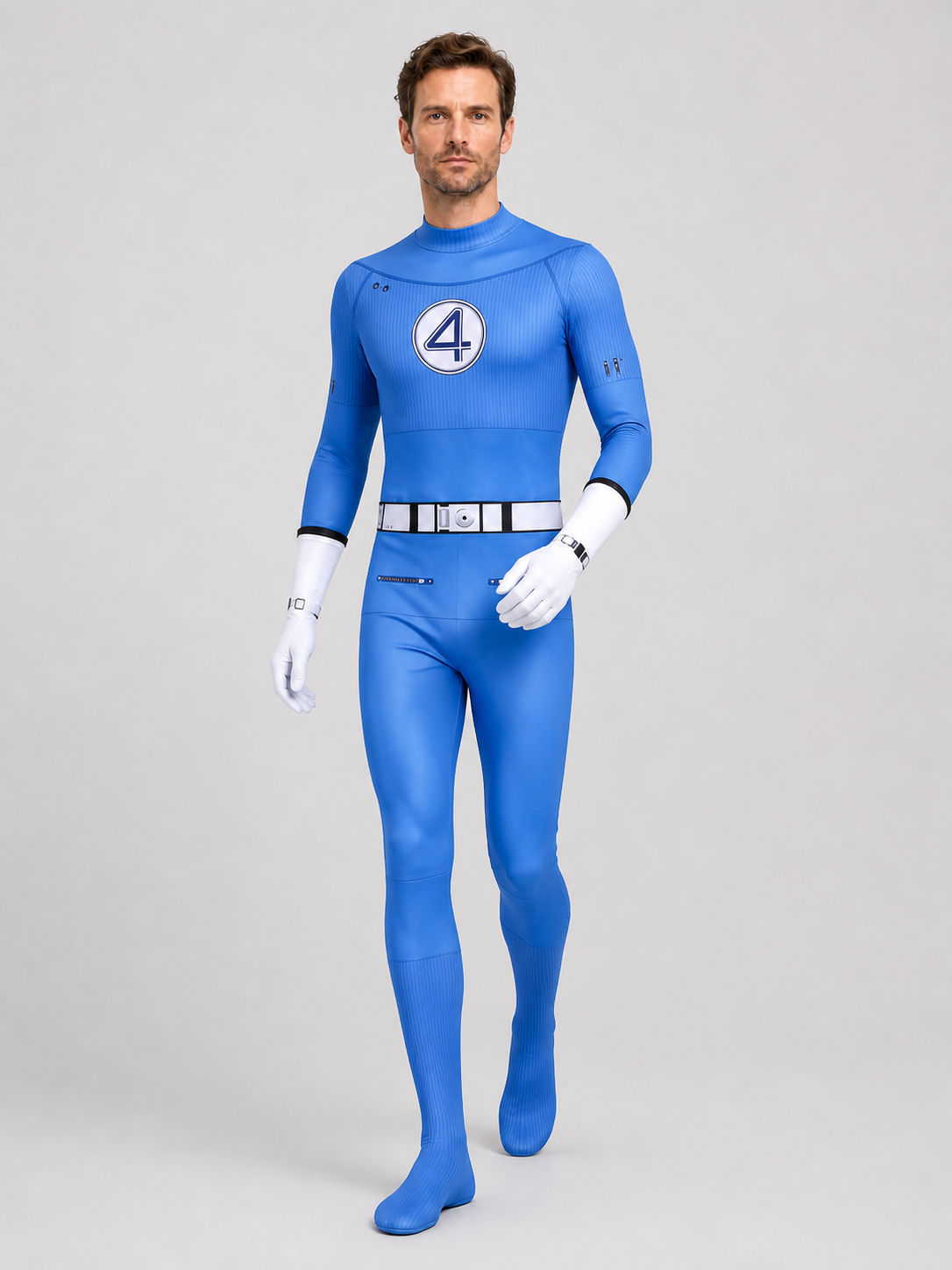 Fantastic Four Jumpsuit with Gloves and Belt product detail 2