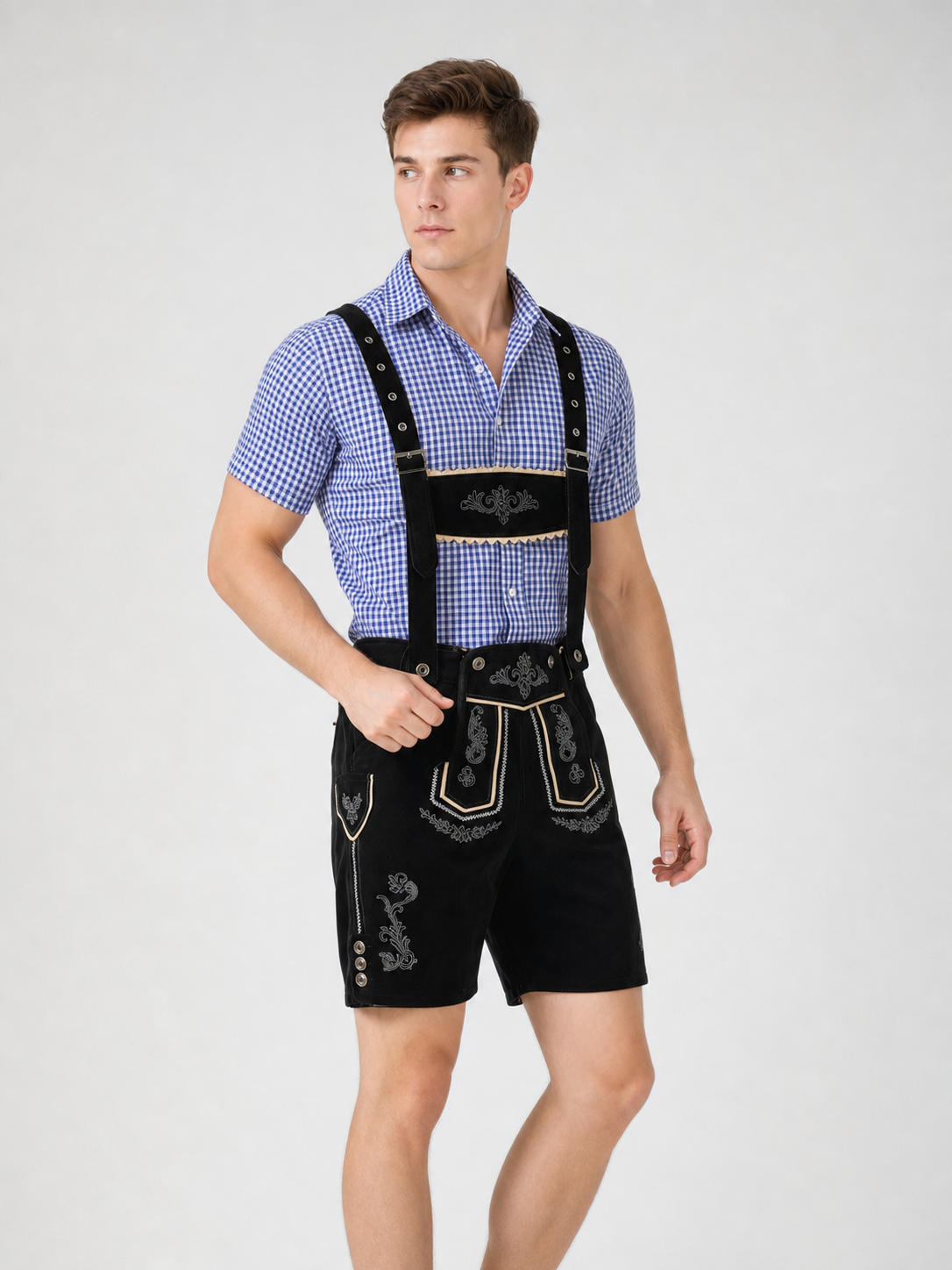 Oktoberfest Beer Festival Costume, 3-Piece