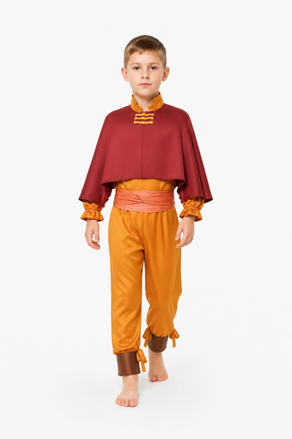 Aang Cosplay Costume from Avatar for Halloween Costumes detail 2