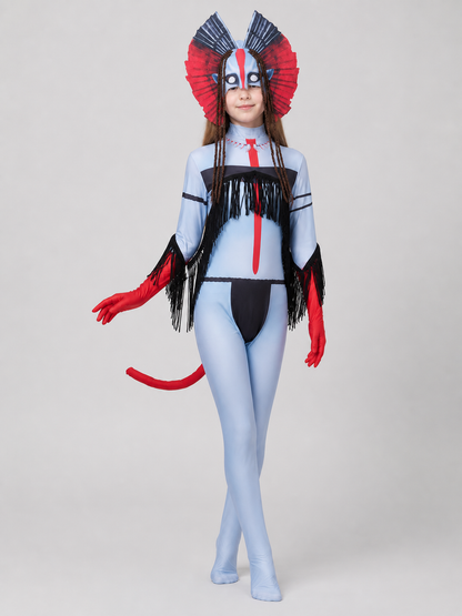 Children’s Alien Costume from “Avatar 3” for Cosplay product detail