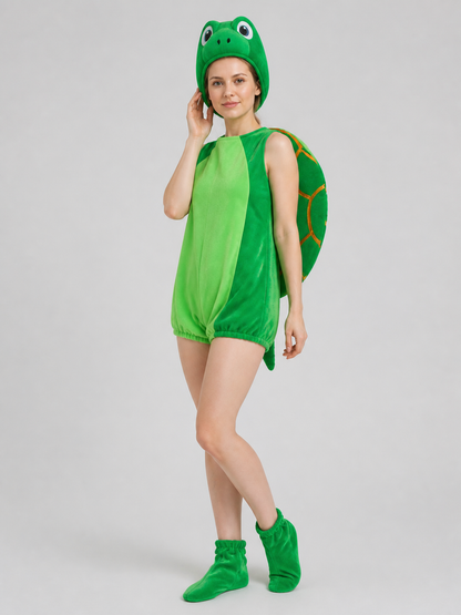 Children's Carnival Turtle Costume with Shell 100-140 cm Costumes detail 2