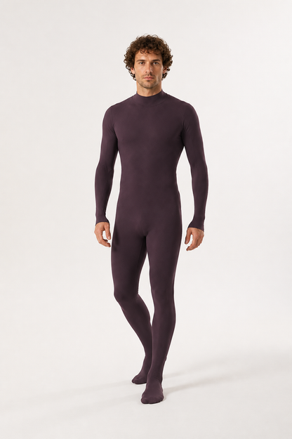 Fitted Zentai Jumpsuit with Open Head product detail