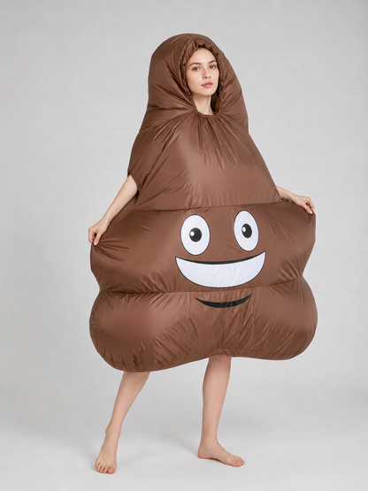 Poop Emoji Costume for Cosplay