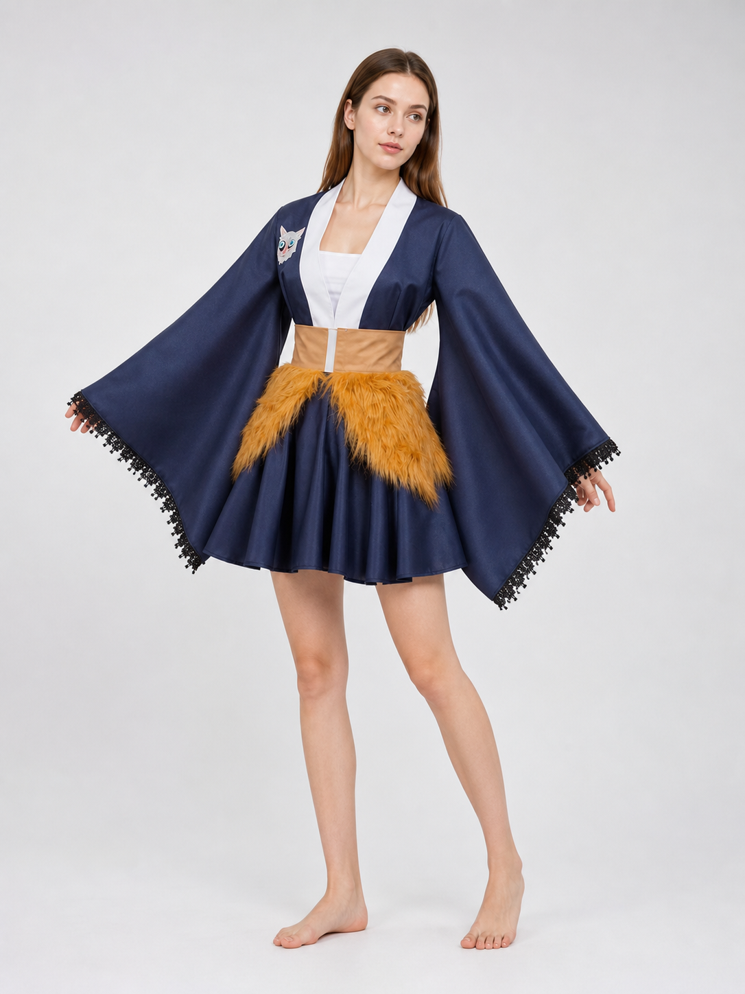 Demon Slayer Cosplay Dress