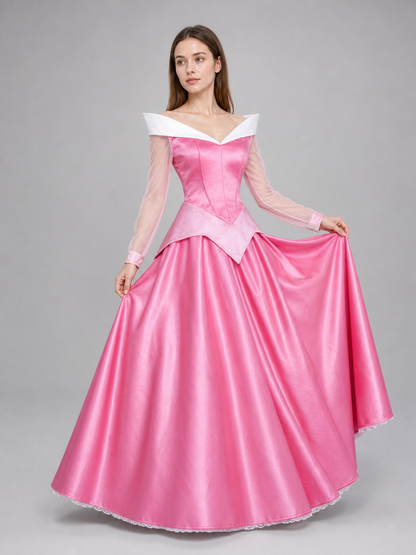 Long Princess Dress for Parties and the Stage