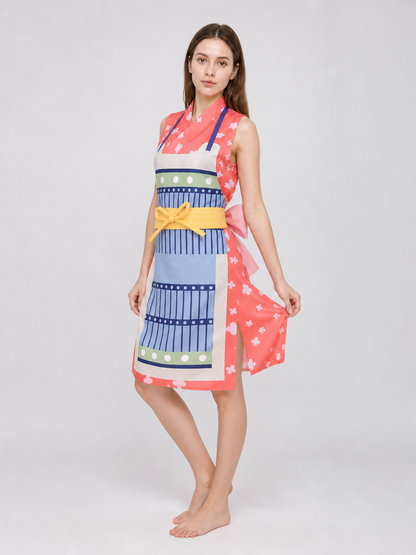One Piece Wano Cosplay Set: Apron and Belt