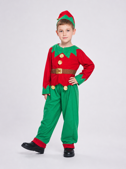 Christmas Elf Costume for the Holidays