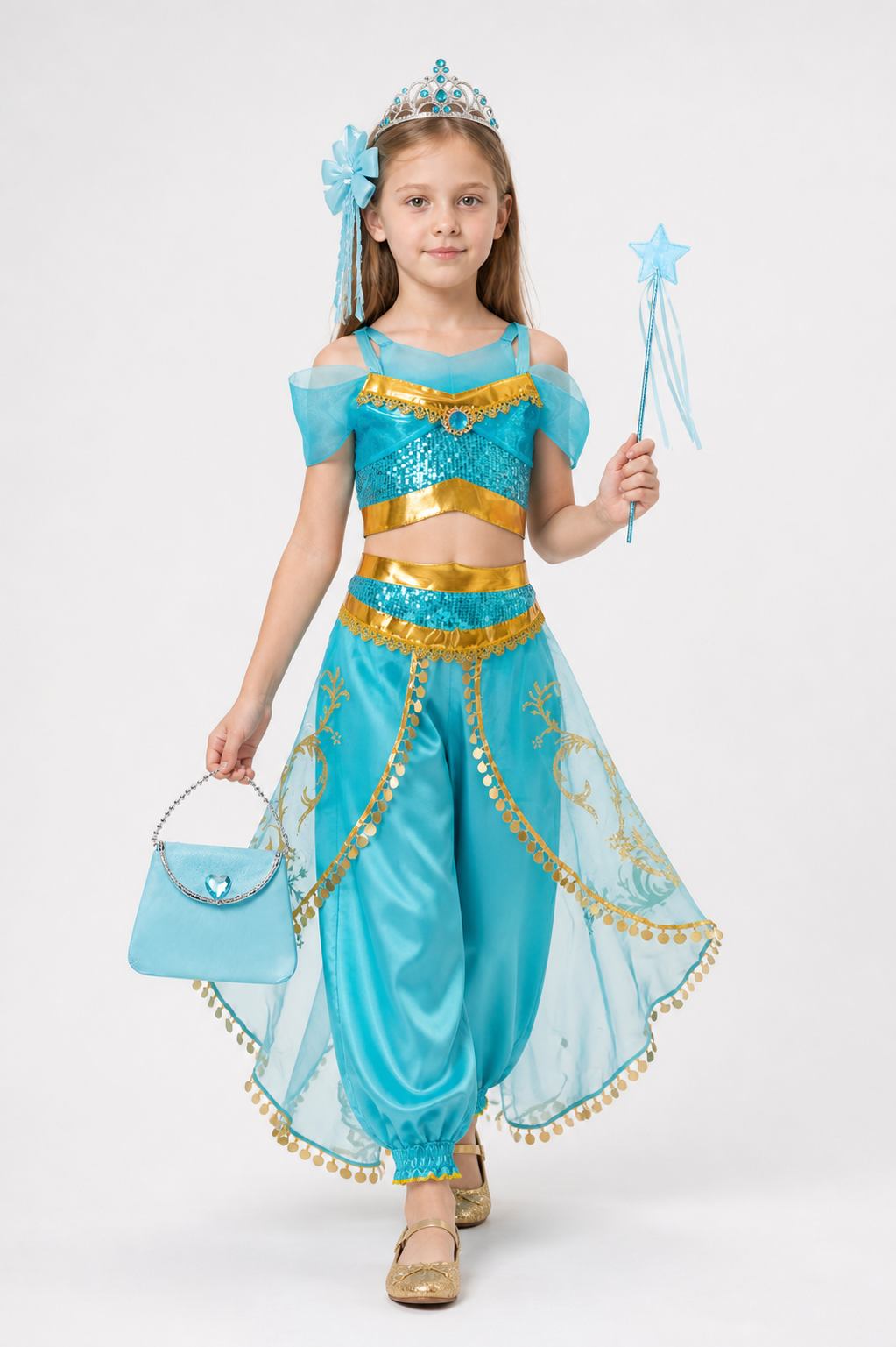 Children’s Eastern-Style Carnival Costume for Halloween product detail 2