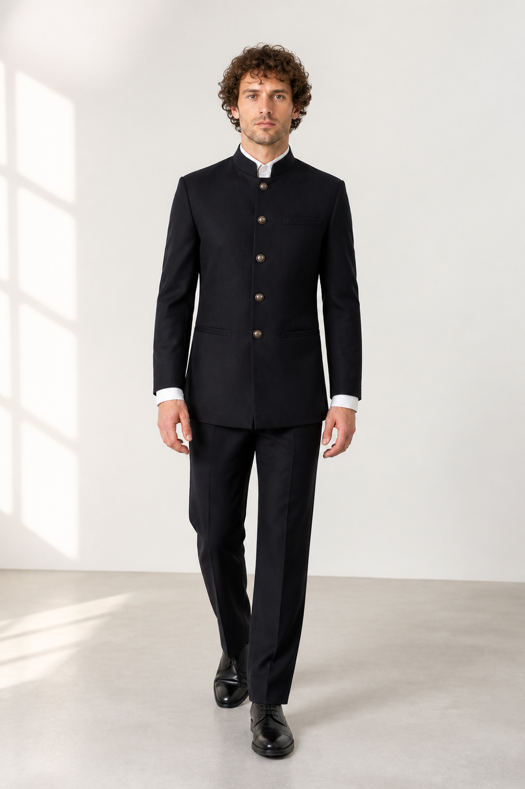 Mob Psycho 100 Cosplay Costume: Jacket, Pants, and Shirt Costumes detail 2