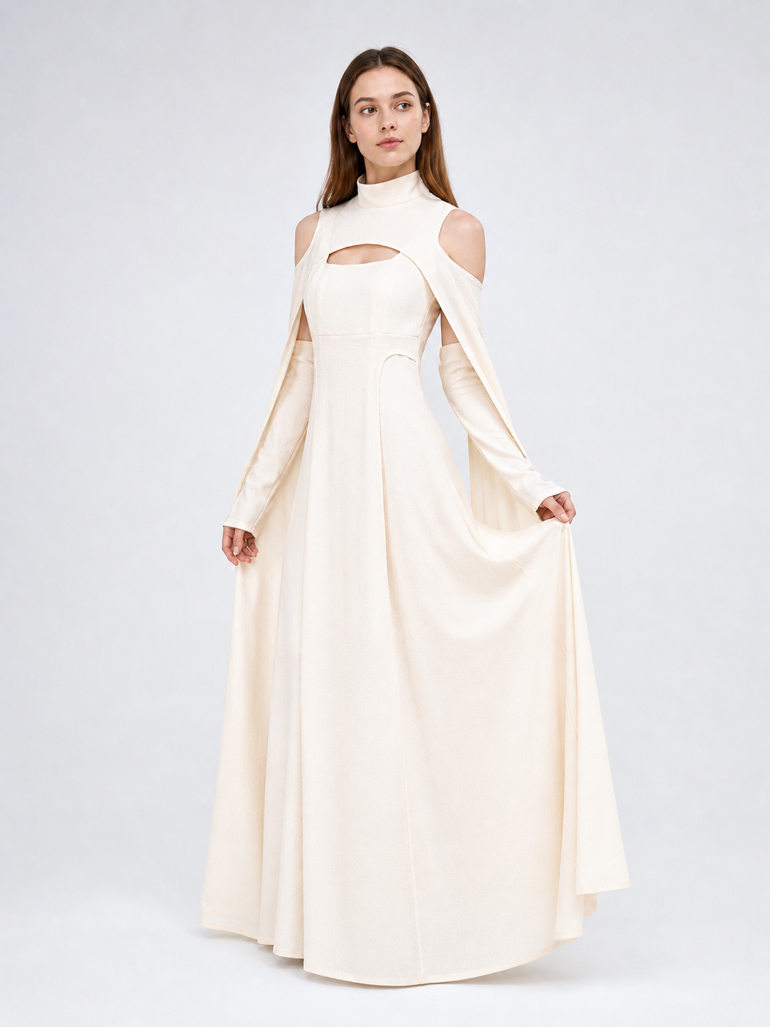 Star Wars Cosplay Dress with Cape