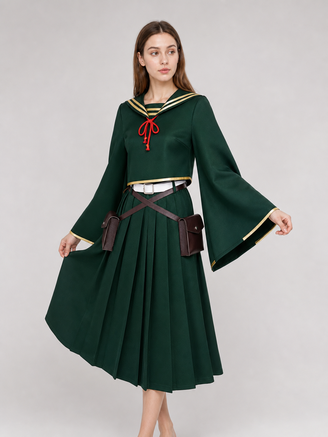 Death Account Cosplay Costume for the Character Look