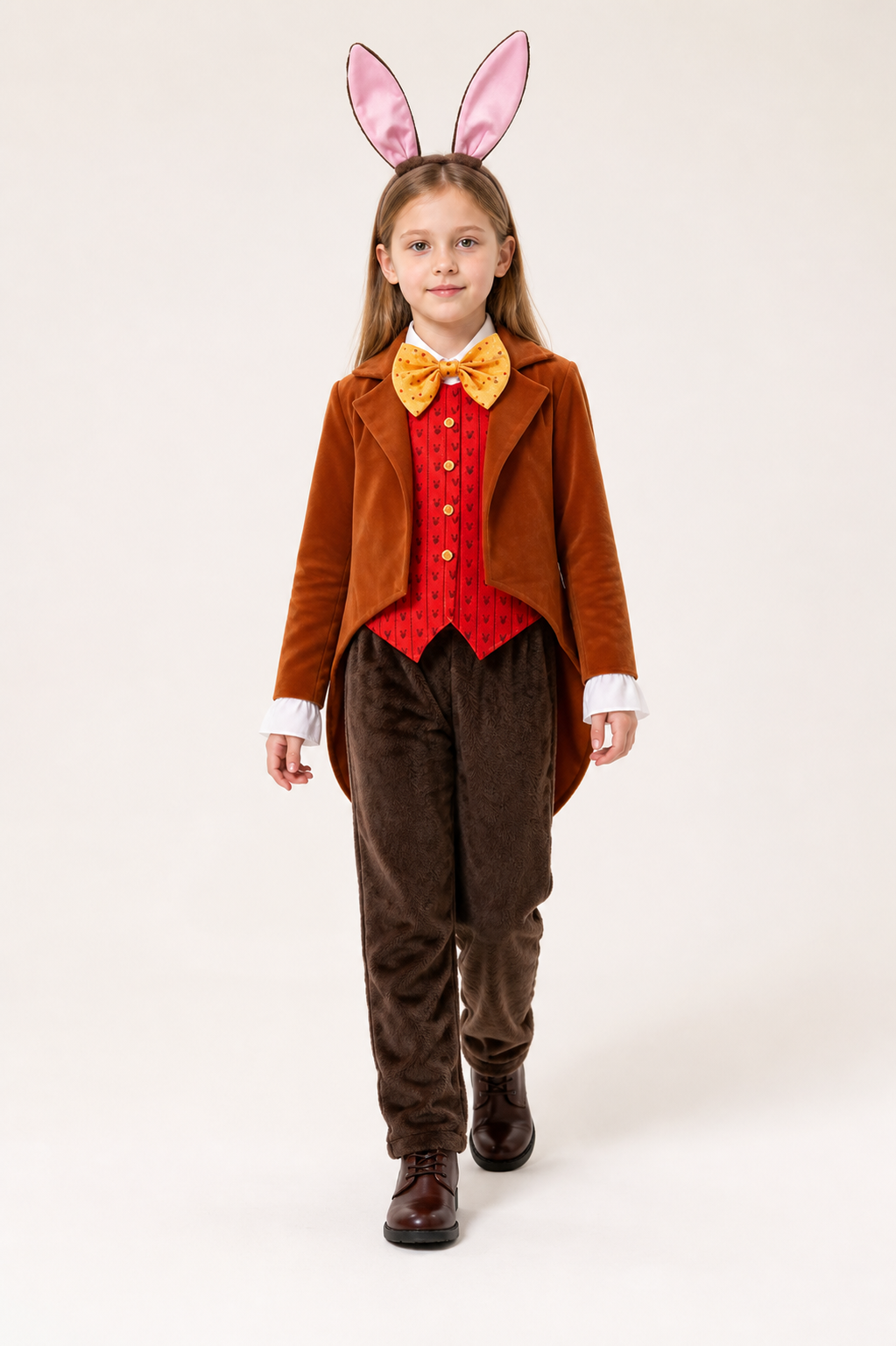 March Hare Costume with Ears, Vest, and Pants Costumes detail 2