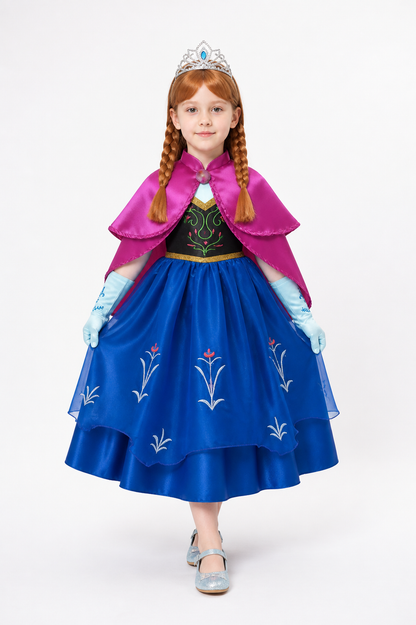 Children's Snow Queen Halloween Costume Costumes detail 2
