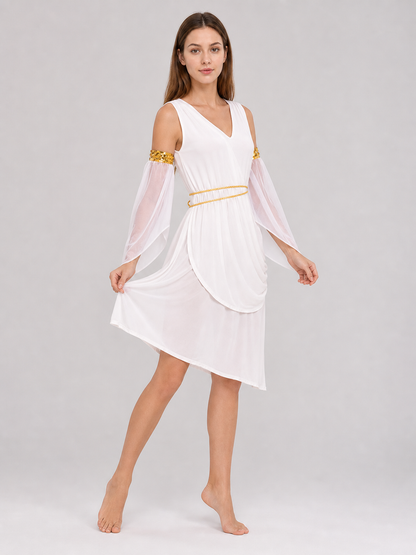 Egyptian-Style Costume Dress for Stage
