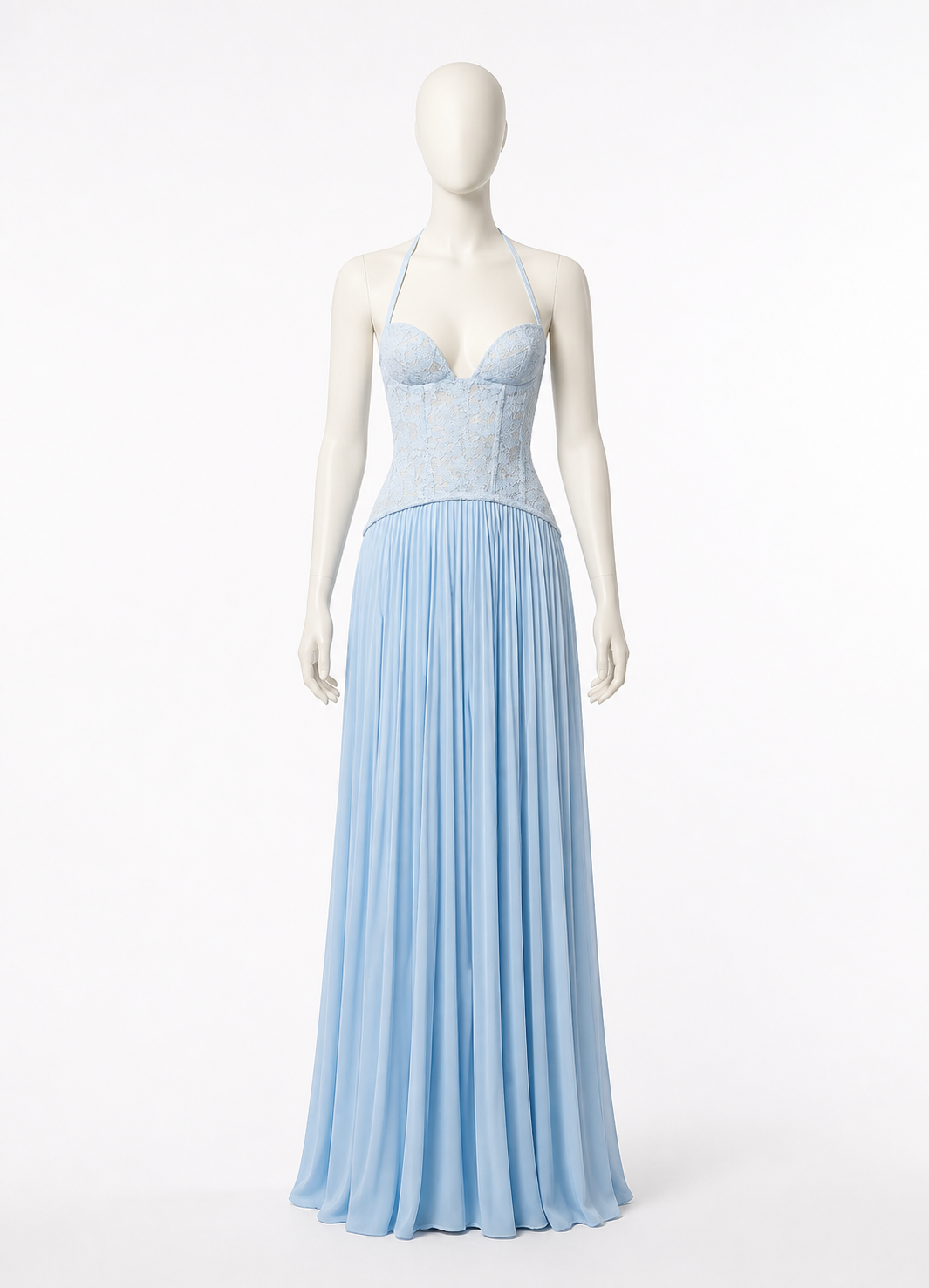 Spaghetti-Strap Dress with a Corset-Style Bodice Costume Dresses detail