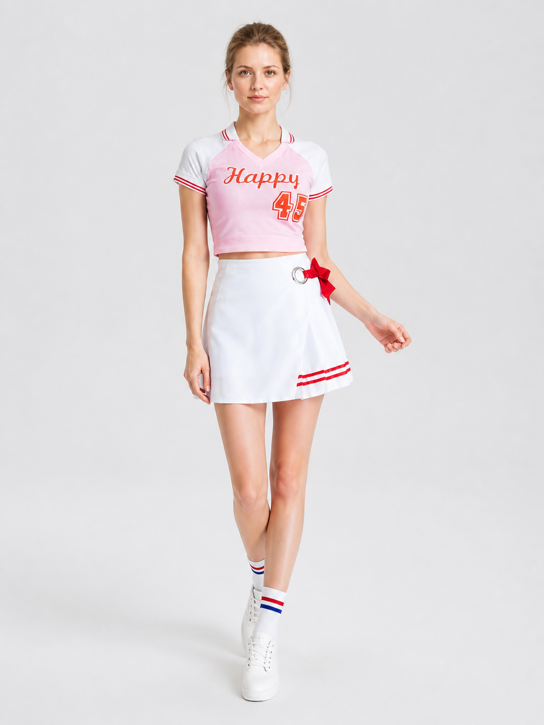 Performance Costume, Cheerleading Uniform Costumes detail 2