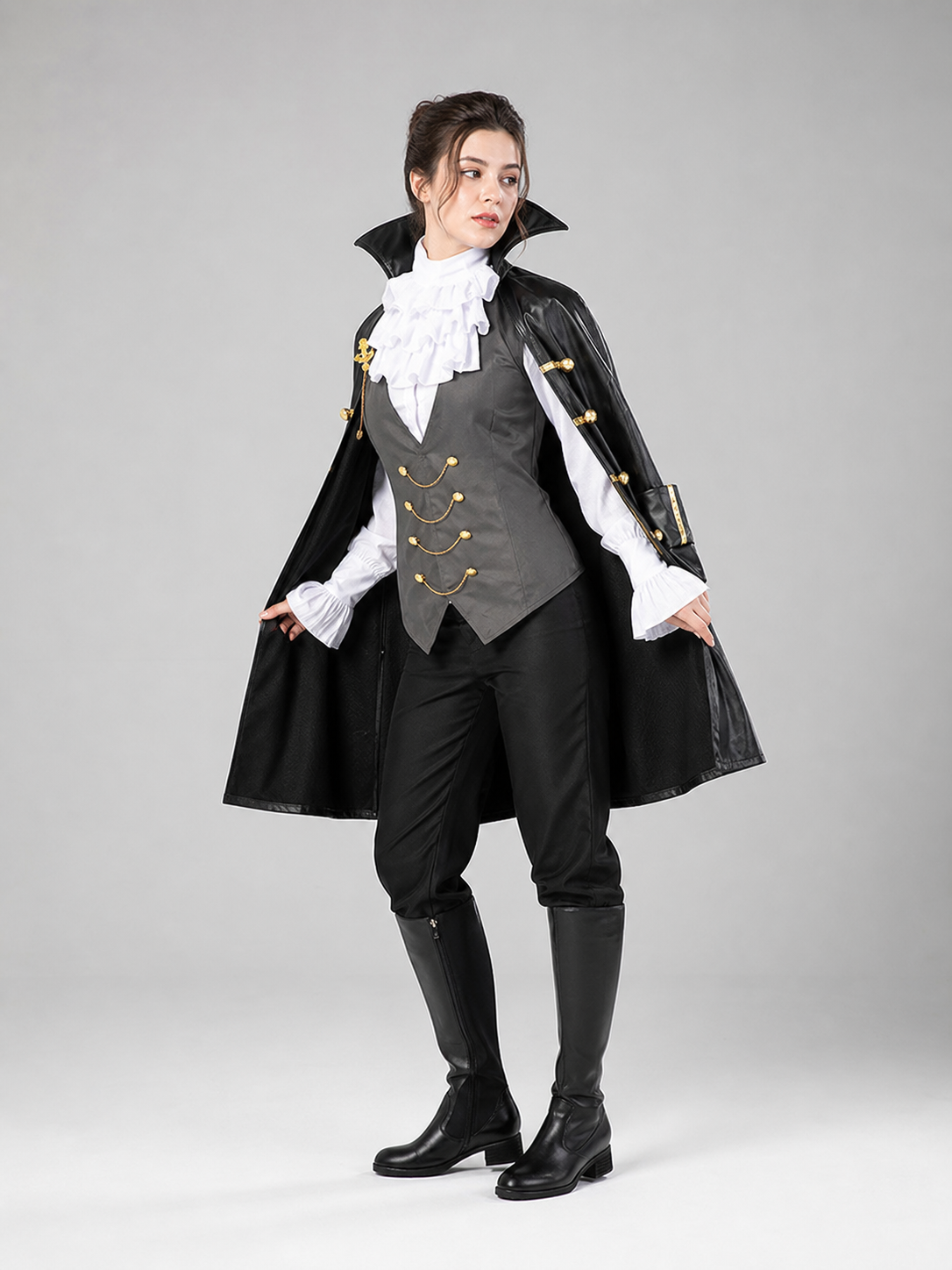 Gothic Victorian Style Carnival Costume