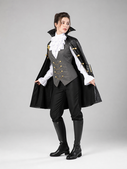 Gothic Victorian Style Carnival Costume