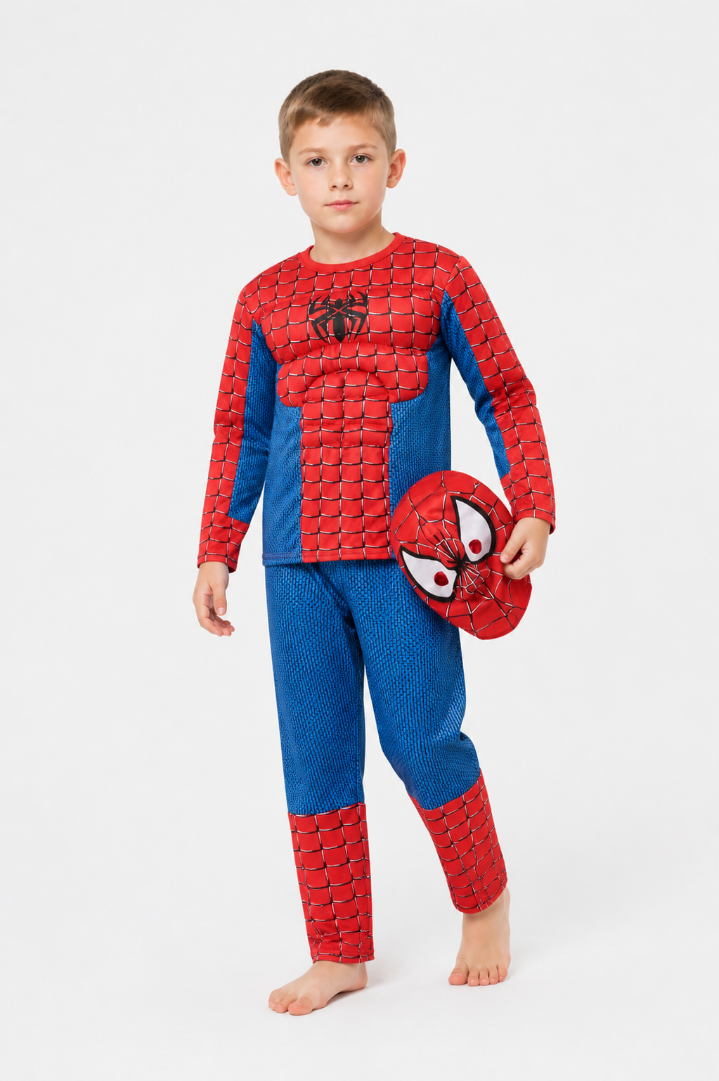 Kids' Spider-Man Costume with Mask Costume Masks detail 2