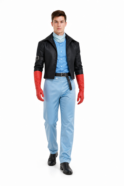 Sabo Cosplay Costume from One Piece with Accessories Costume Accessories detail